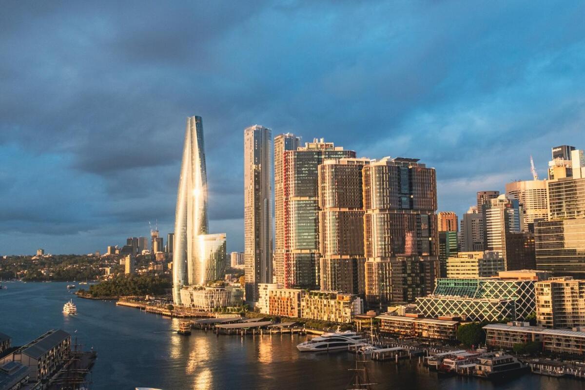 Luxury Bay View - Darling Harbour Apartment