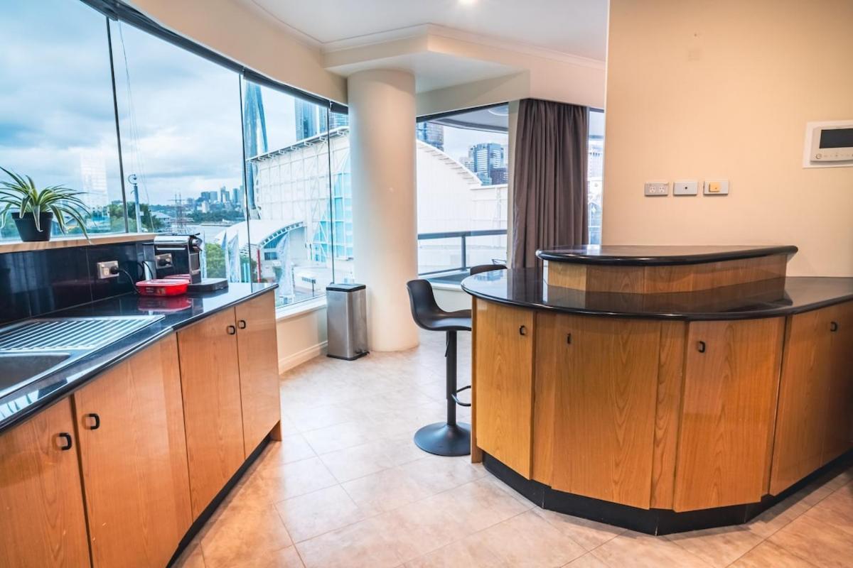 Apartment Luxury Bay View - Darling Harbour