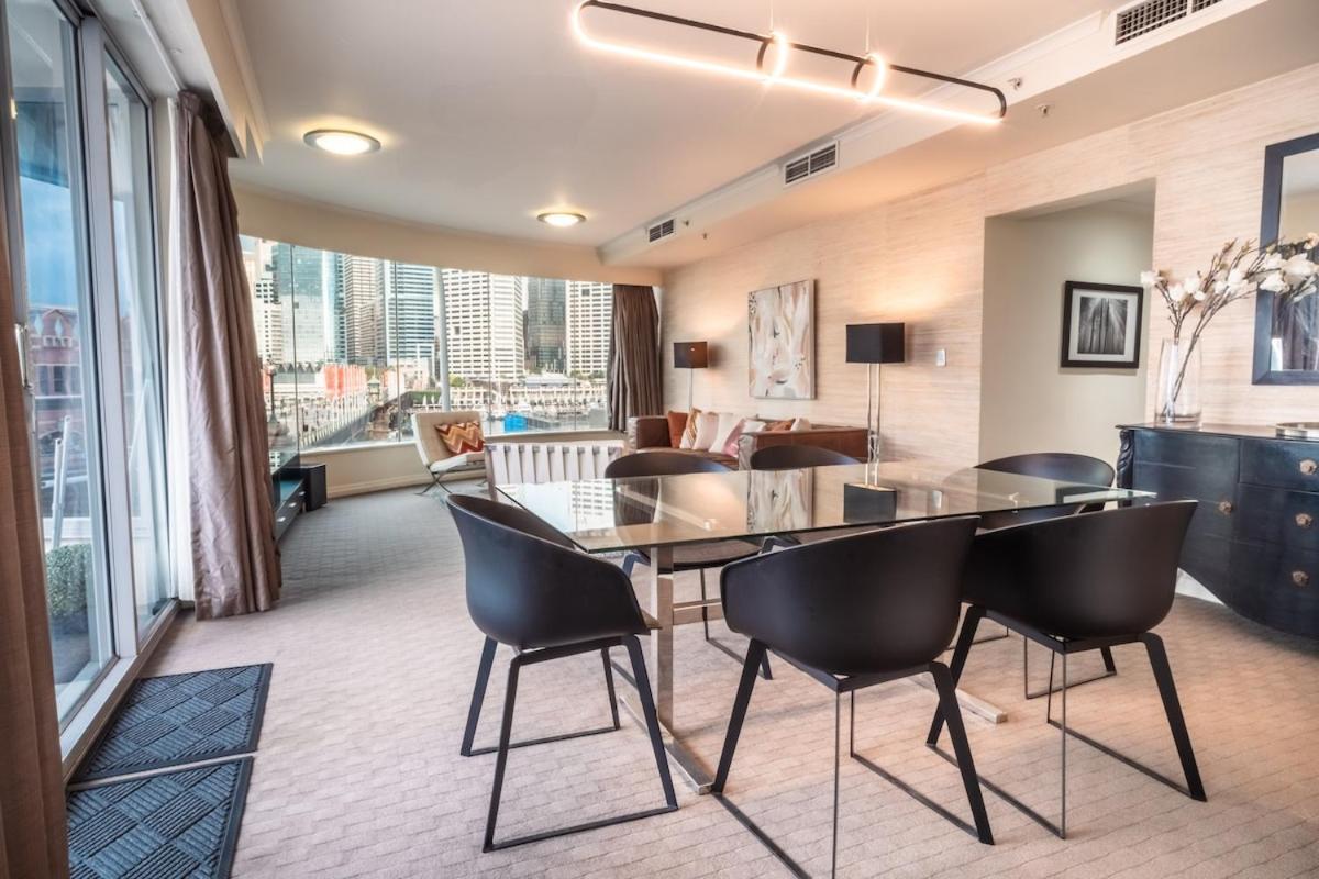 Apartment Luxury Bay View - Darling Harbour *