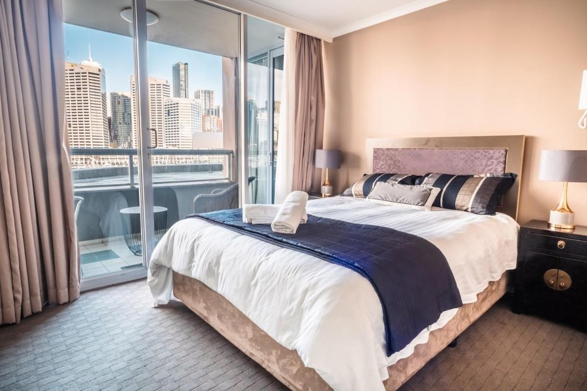 Apartment Luxury Bay View - Darling Harbour