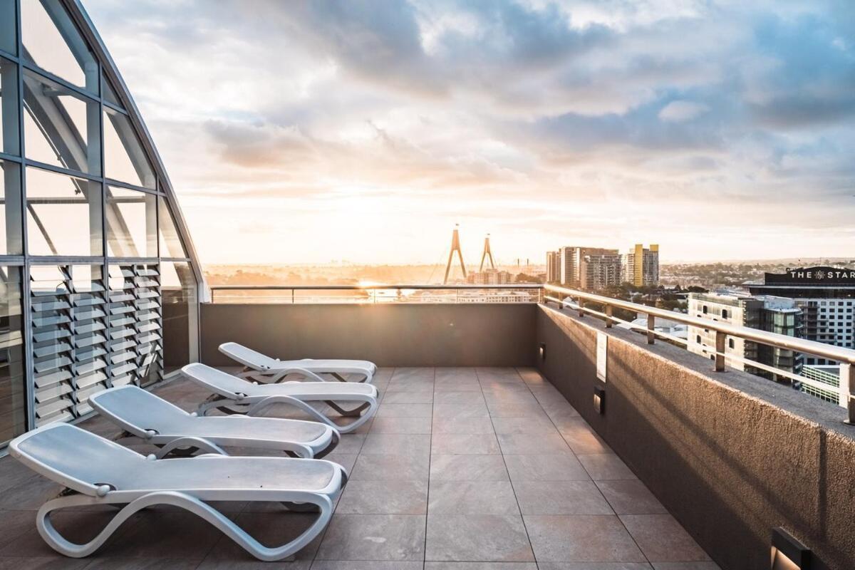 Apartment Luxury Bay View - Darling Harbour *