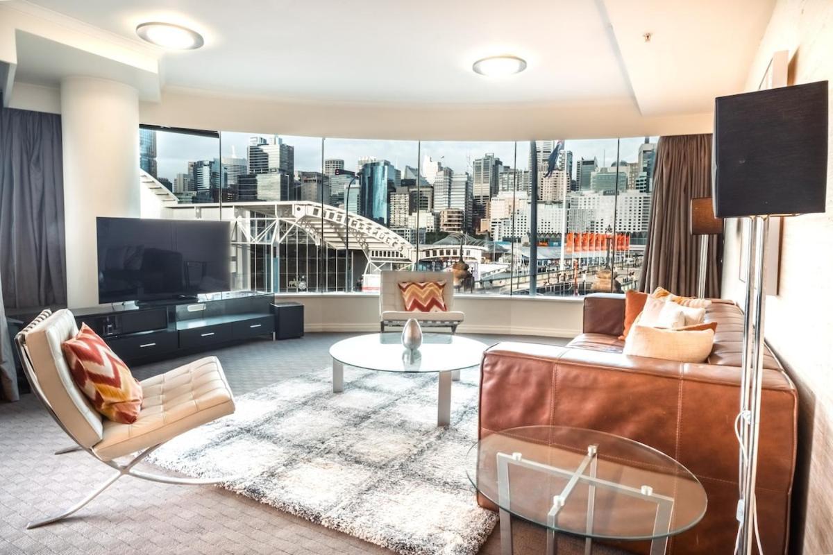 Luxury Bay View - Darling Harbour Apartment Sydney